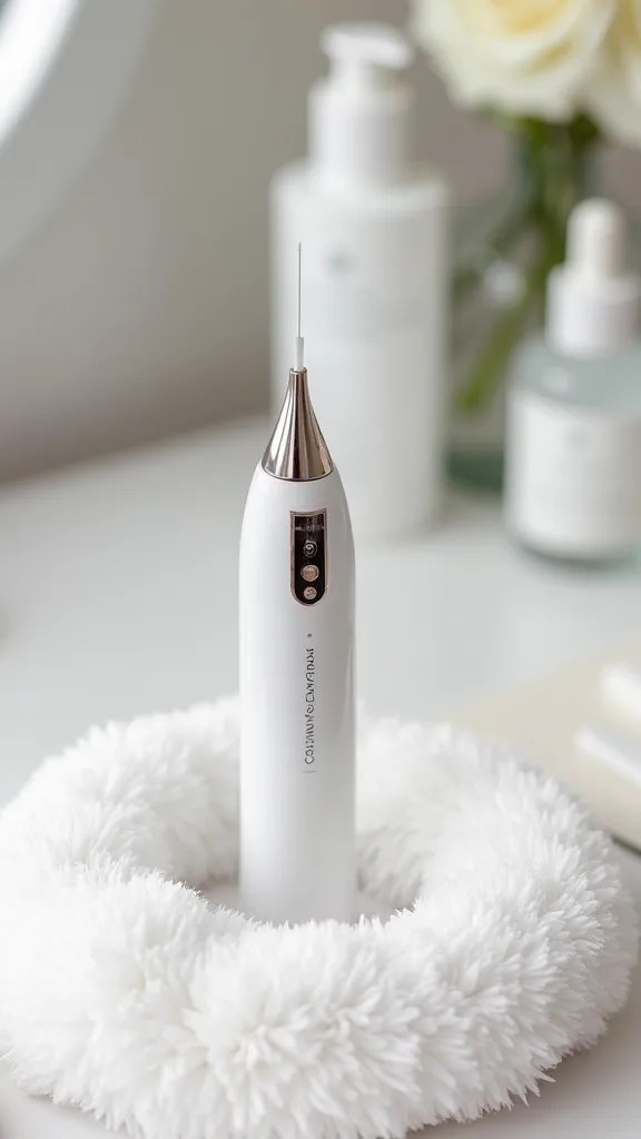 10 High-Tech Beauty Tools She'll Wish She Had for Valentine's Day (Don't Miss #6!) - 8. Rejuvenating Microneedling Pen