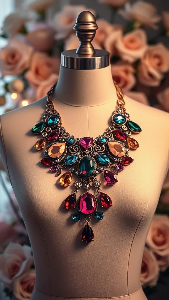 10 Stunning Jewelry Pieces That Will Make Her Say 'Wow!' This Valentine’s Day! - 5. Elegant Statement Necklace