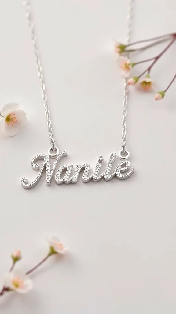 10 Stunning Jewelry Pieces That Will Make Her Say 'Wow!' This Valentine’s Day! - 7. Personalized Name Necklace