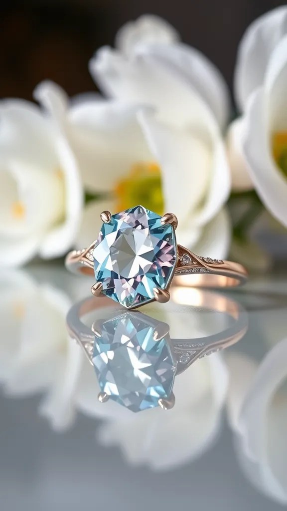 10 Stunning Jewelry Pieces That Will Make Her Say 'Wow!' This Valentine’s Day! - 9. Romantic Birthstone Ring