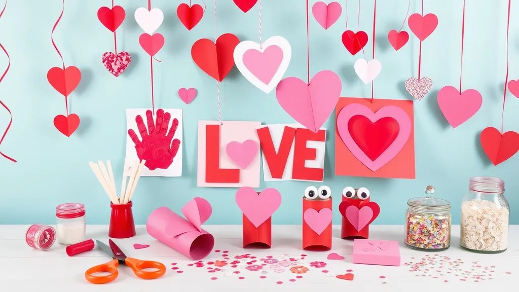 12 Fun and Easy Valentine’s Day Decorations Kids Can Make (Check Out&nbsp;#5!)