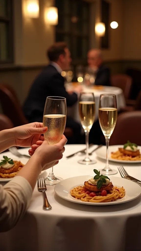 14 Luxurious Couples Gifts That Will Spoil Your Love This Valentine's Day (Treat Them Right!) - 3. Gourmet Dining Experience