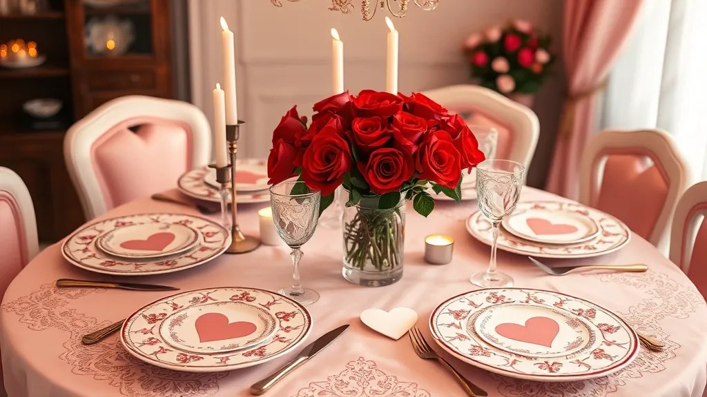 14 Stunning Valentine’s Day Dinner Plates to Set the Mood for&nbsp;Romance!