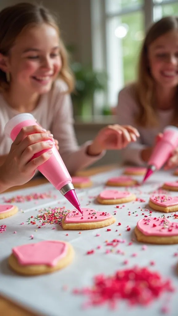 14 Sweet Treats for Valentine's Day That Are Too Cute to Eat (Especially #6!) - 13. Cupid’s Cookie Decorating Kit