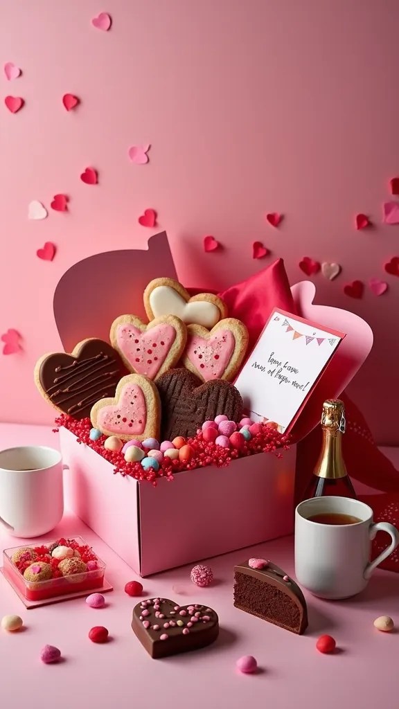 15 Affordable Valentine’s Day Boxes That Look Expensive (You’ll Be Shocked by #12!) - 1. Sweetheart Treat Box