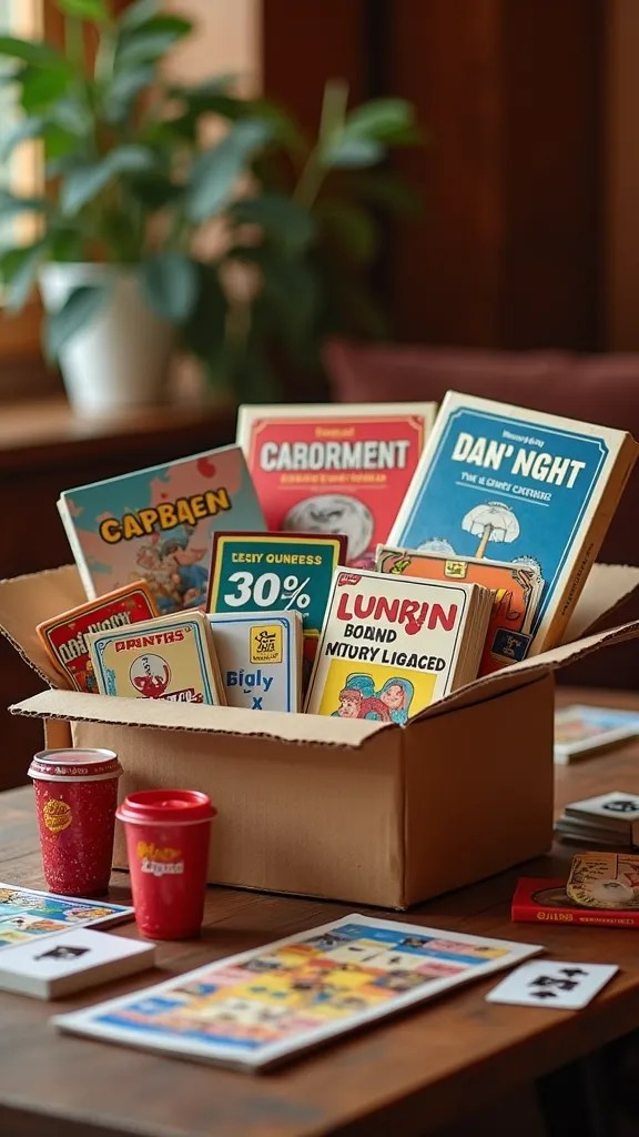 15 Affordable Valentine’s Day Boxes That Look Expensive (You’ll Be Shocked by #12!) - 14. Game Night Box