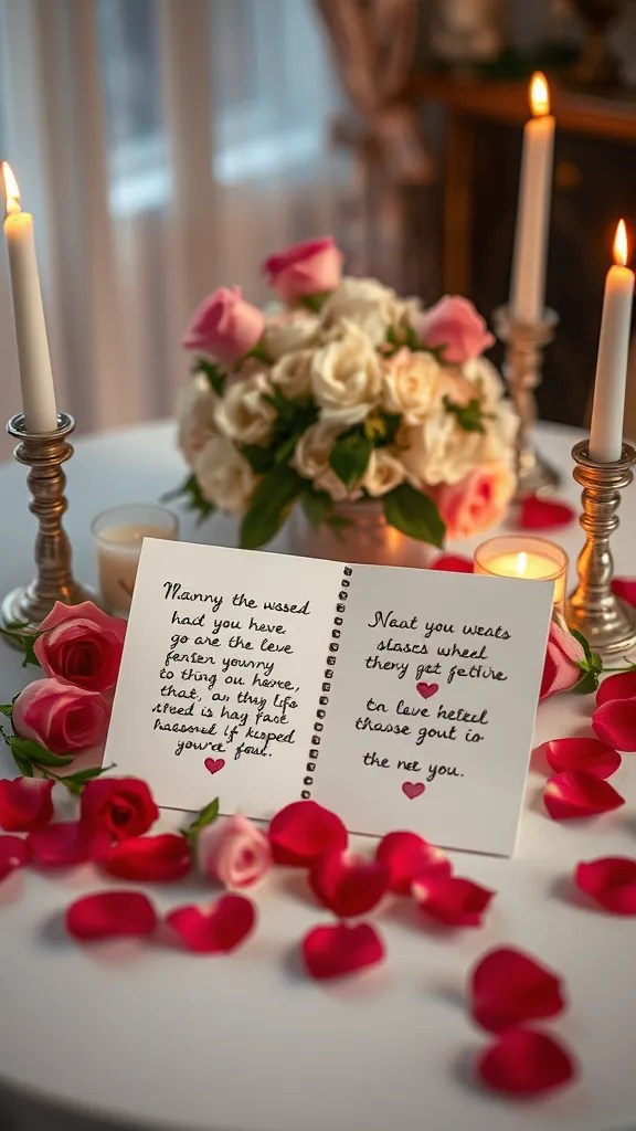 15 Fun Games for Couples to Celebrate Valentine’s Day (You’ll Love #7!) - 11. Love Letter Exchange