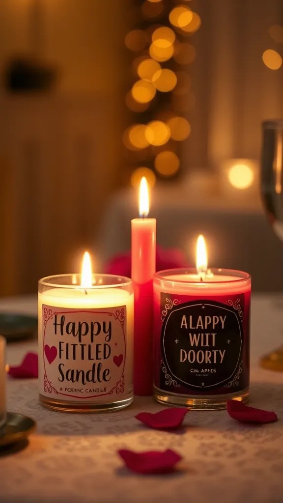 15 Hilarious Valentine's Day Gifts That Will Have You Both Laughing Out Loud! - 11. Kinky Candle Set