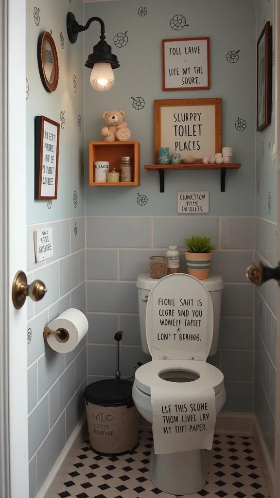 15 Hilarious Valentine's Day Gifts That Will Have You Both Laughing Out Loud! - 12. Toilet Humor Gifts