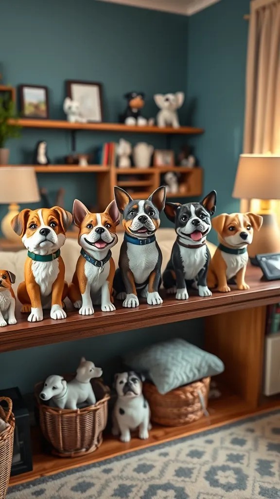 15 Hilarious Valentine's Day Gifts That Will Have You Both Laughing Out Loud! - 14. Custom Bobblehead Pets