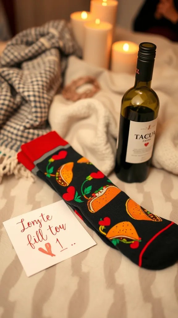15 Hilarious Valentine's Day Gifts That Will Have You Both Laughing Out Loud! - 5. Quirky Socks