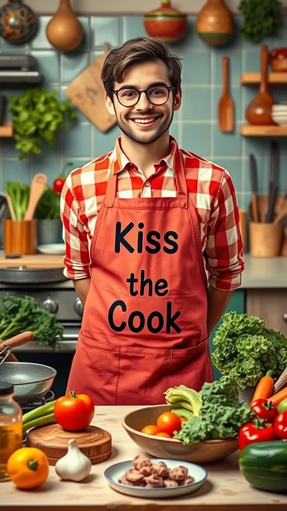 15 Hilarious Valentine's Day Gifts That Will Have You Both Laughing Out Loud! - 8. Funny Aprons