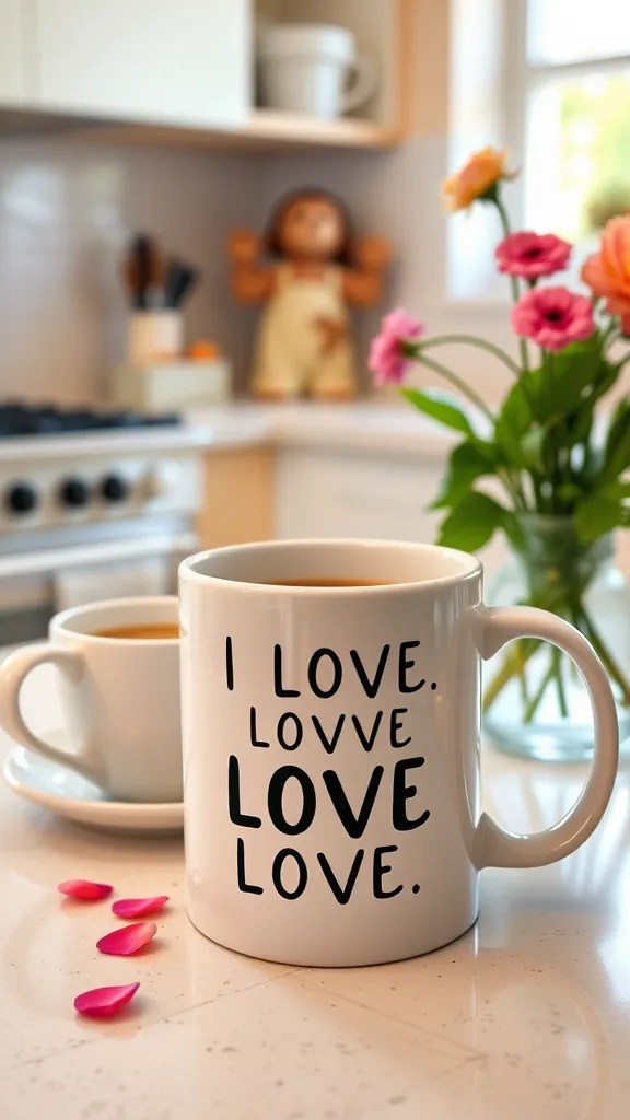 15 Humorous Valentine’s Day Gifts That’ll Make You Chuckle! - 1. Punny Coffee Mugs
