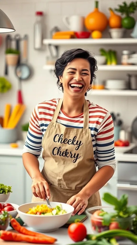 15 Humorous Valentine’s Day Gifts That’ll Make You Chuckle! - 10. Cheeky Aprons