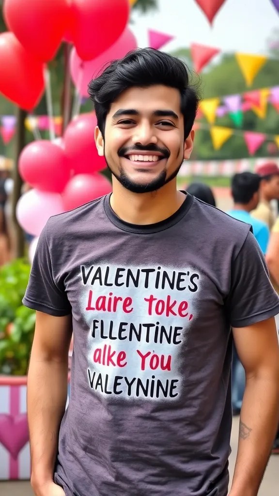 15 Humorous Valentine’s Day Gifts That’ll Make You Chuckle! - 2. Comical T-Shirts