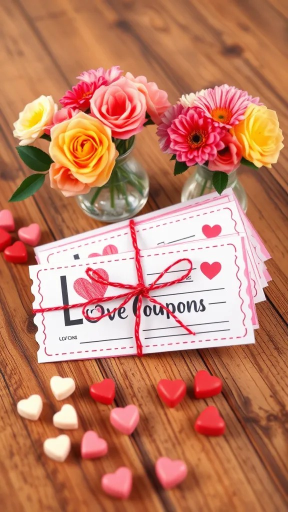 15 Humorous Valentine’s Day Gifts That’ll Make You Chuckle! - 4. Quirky Love Coupons
