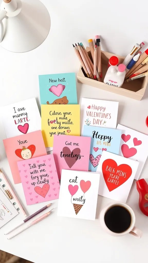 15 Humorous Valentine’s Day Gifts That’ll Make You Chuckle! - 5. Whimsical Greeting Cards