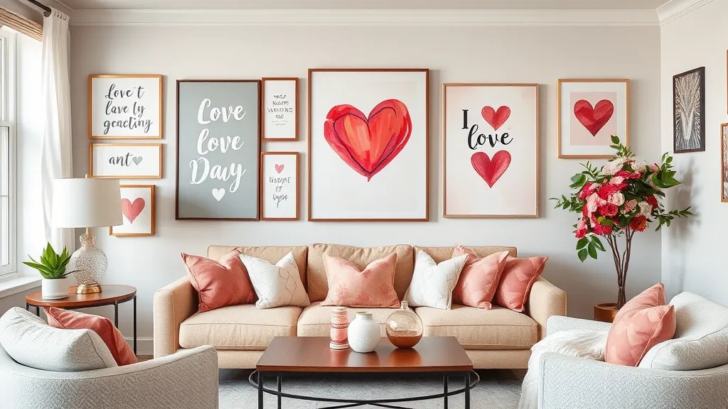 16 Inspiring Valentine’s Day Wall Art Ideas That Will Transform Your&nbsp;Space!