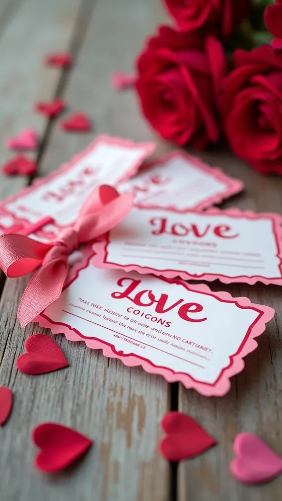 18 Budget-Friendly Gifts Under $40 for Valentine's Day (Surprise Your Loved One!) - 1. Personalized Love Coupons