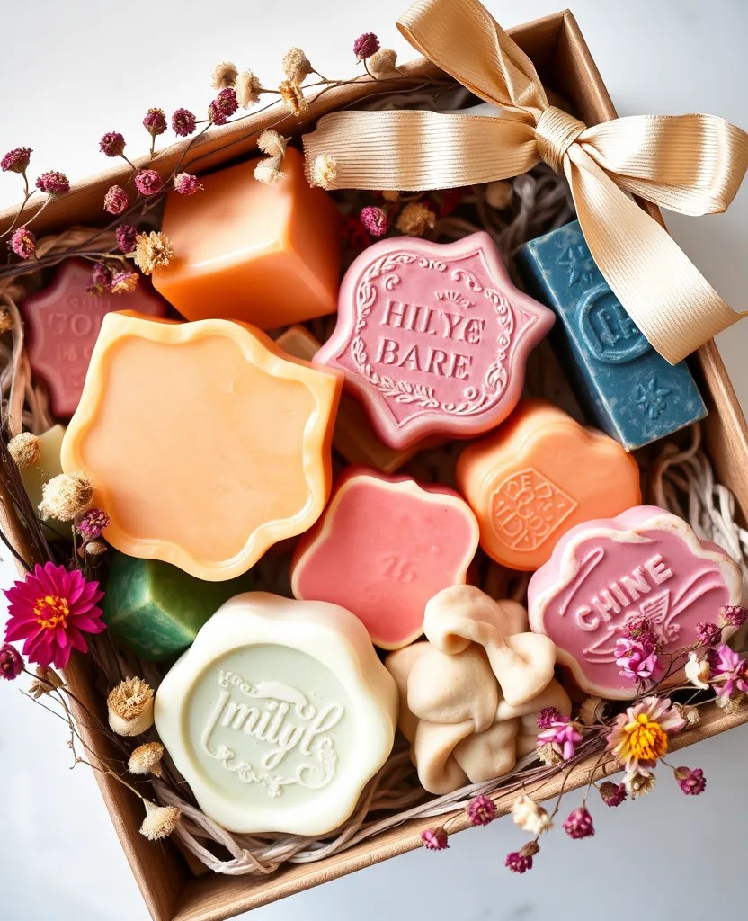 18 Budget-Friendly Gifts Under $40 for Valentine's Day (Surprise Your Loved One!) - 11. Handmade Soap Set