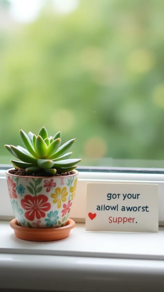 18 Budget-Friendly Gifts Under $40 for Valentine's Day (Surprise Your Loved One!) - 14. Potted Plant