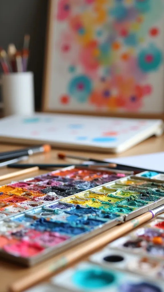 18 Budget-Friendly Gifts Under $40 for Valentine's Day (Surprise Your Loved One!) - 15. Art Supplies or Craft Kits