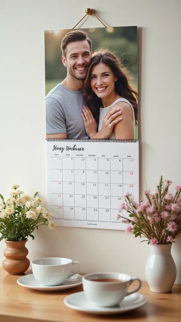 18 Budget-Friendly Gifts Under $40 for Valentine's Day (Surprise Your Loved One!) - 17. Personalized Calendar