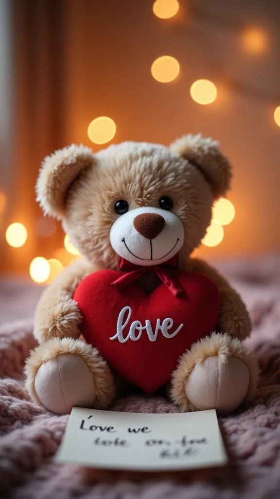 18 Budget-Friendly Gifts Under $40 for Valentine's Day (Surprise Your Loved One!) - 3. Cute Plush Toys