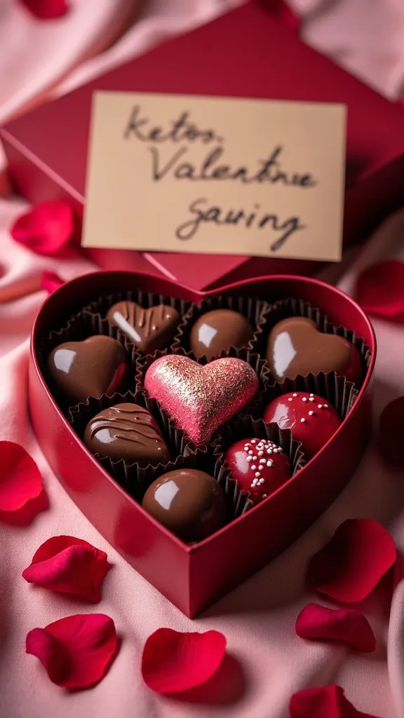 18 Budget-Friendly Gifts Under $40 for Valentine's Day (Surprise Your Loved One!) - 6. Heart-Shaped Chocolates