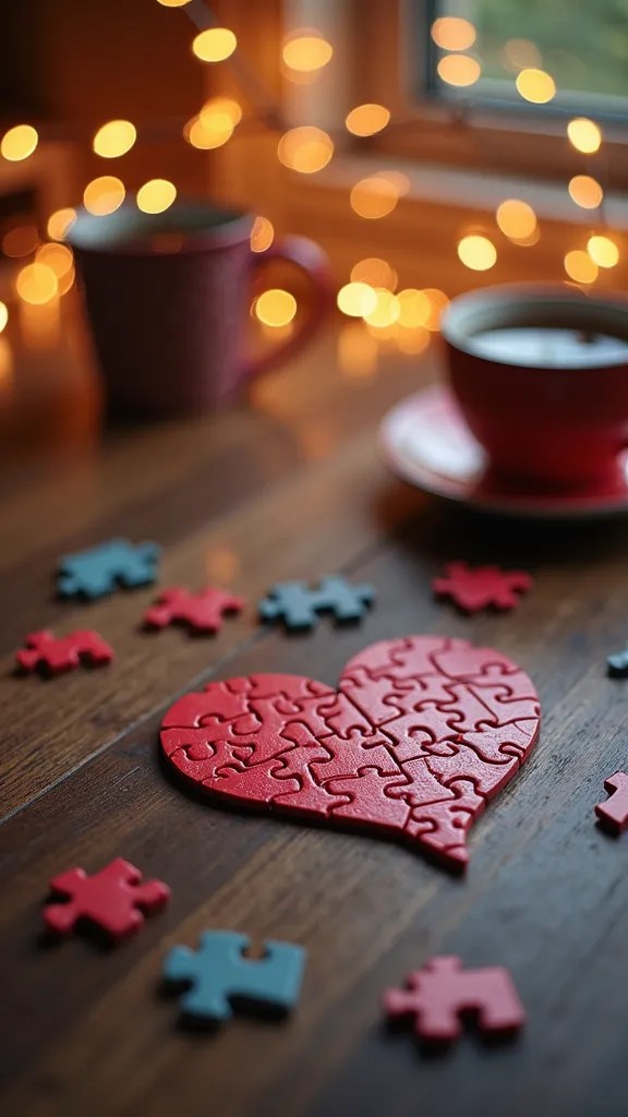 18 Budget-Friendly Gifts Under $40 for Valentine's Day (Surprise Your Loved One!) - 8. Romantic Puzzle