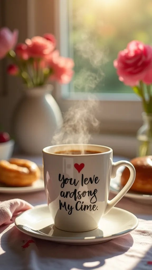 18 Budget-Friendly Gifts Under $40 for Valentine's Day (Surprise Your Loved One!) - 9. Coffee Mug with a Sweet Message