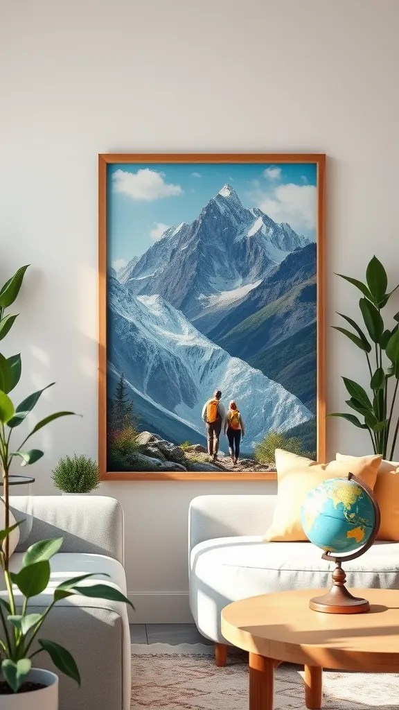 18 Gorgeous Romantic Wall Art Pieces That Will Transform Your Space This Valentine’s! - 14. Couples in Nature Prints