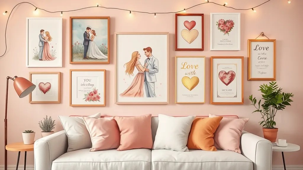 18 Gorgeous Romantic Wall Art Pieces That Will Transform Your Space This&nbsp;Valentine’s!