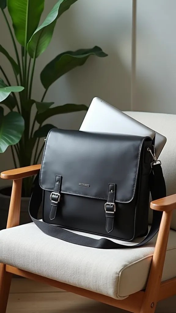 25 Unique Valentine’s Day Gift Ideas for Him That Will Melt His Heart! - 13. Stylish Backpack or Messenger Bag