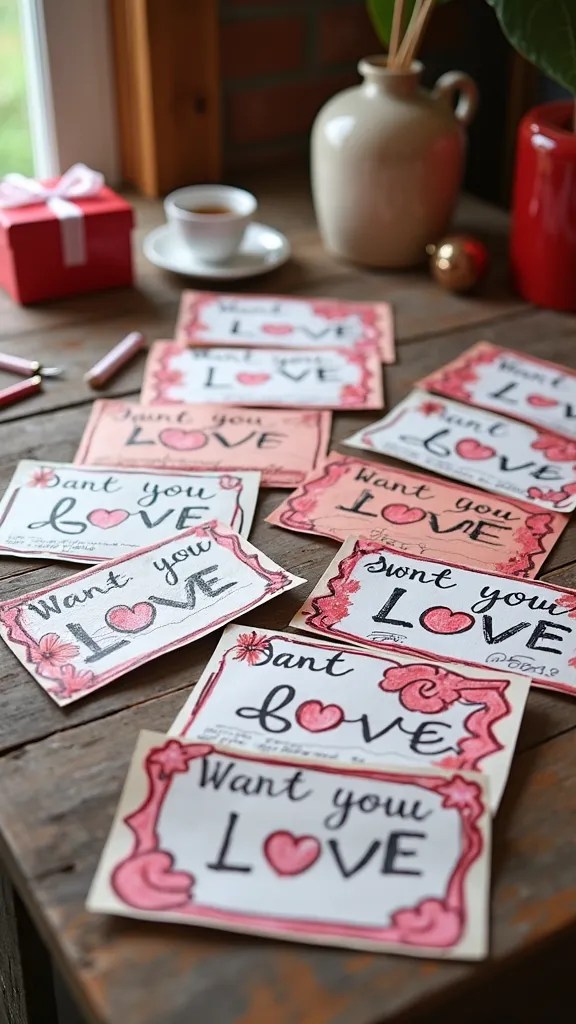 25 Unique Valentine’s Day Gift Ideas for Him That Will Melt His Heart! - 15. DIY Love Coupons