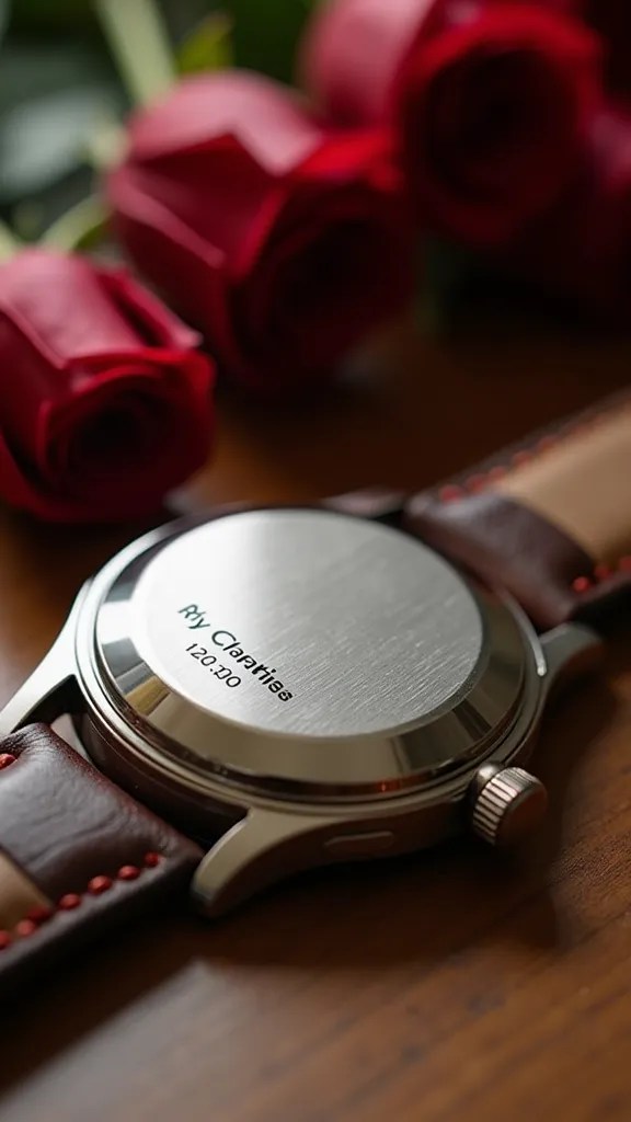 25 Unique Valentine’s Day Gift Ideas for Him That Will Melt His Heart! - 4. Personalized Watch