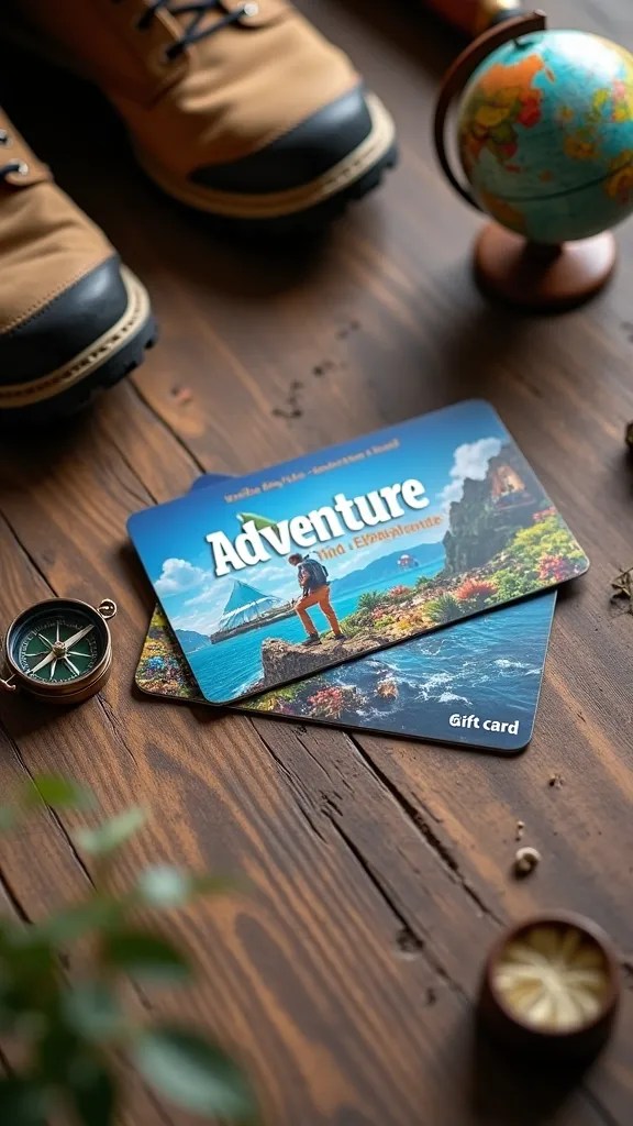 25 Unique Valentine’s Day Gift Ideas for Him That Will Melt His Heart! - 5. Adventure Experience Gift Card