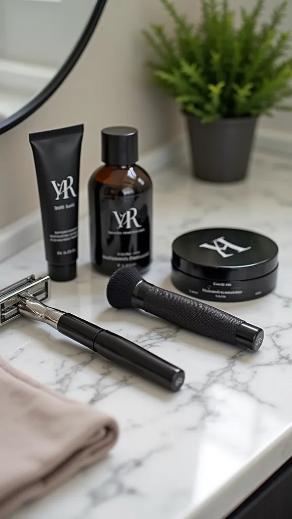 25 Unique Valentine’s Day Gift Ideas for Him That Will Melt His Heart! - 8. Personalized Grooming Kit