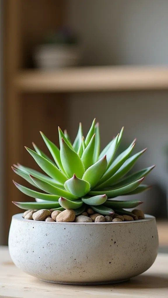 8 Stunning Preserved Flower Arrangements That Will Wow Your Valentine! - 3. Charming Succulent Arrangement