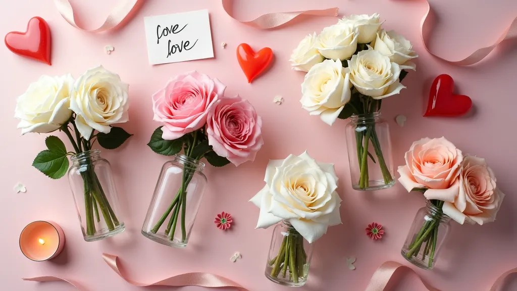 8 Stunning Preserved Flower Arrangements That Will Wow Your&nbsp;Valentine!